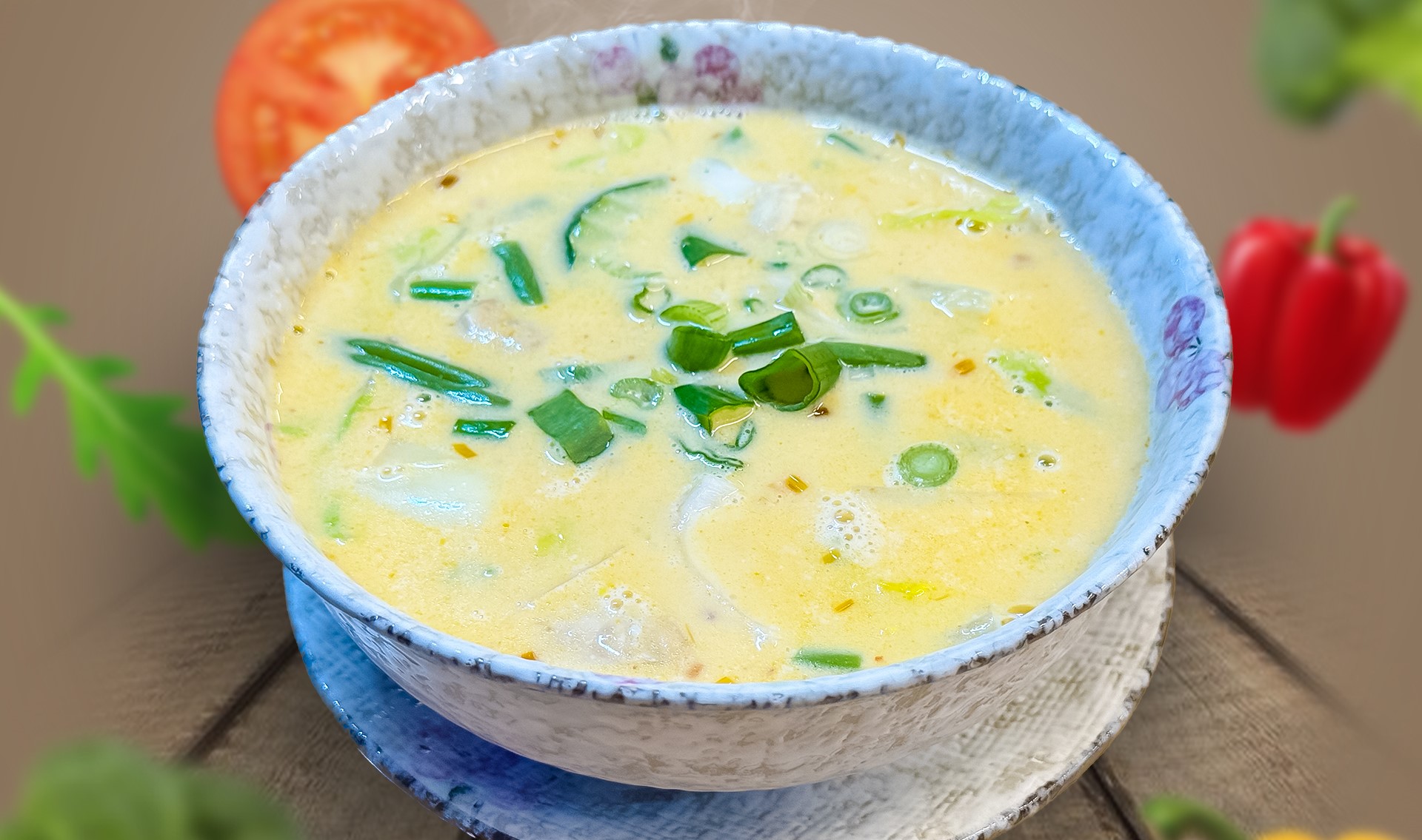 Tom Kha Gai Suppe