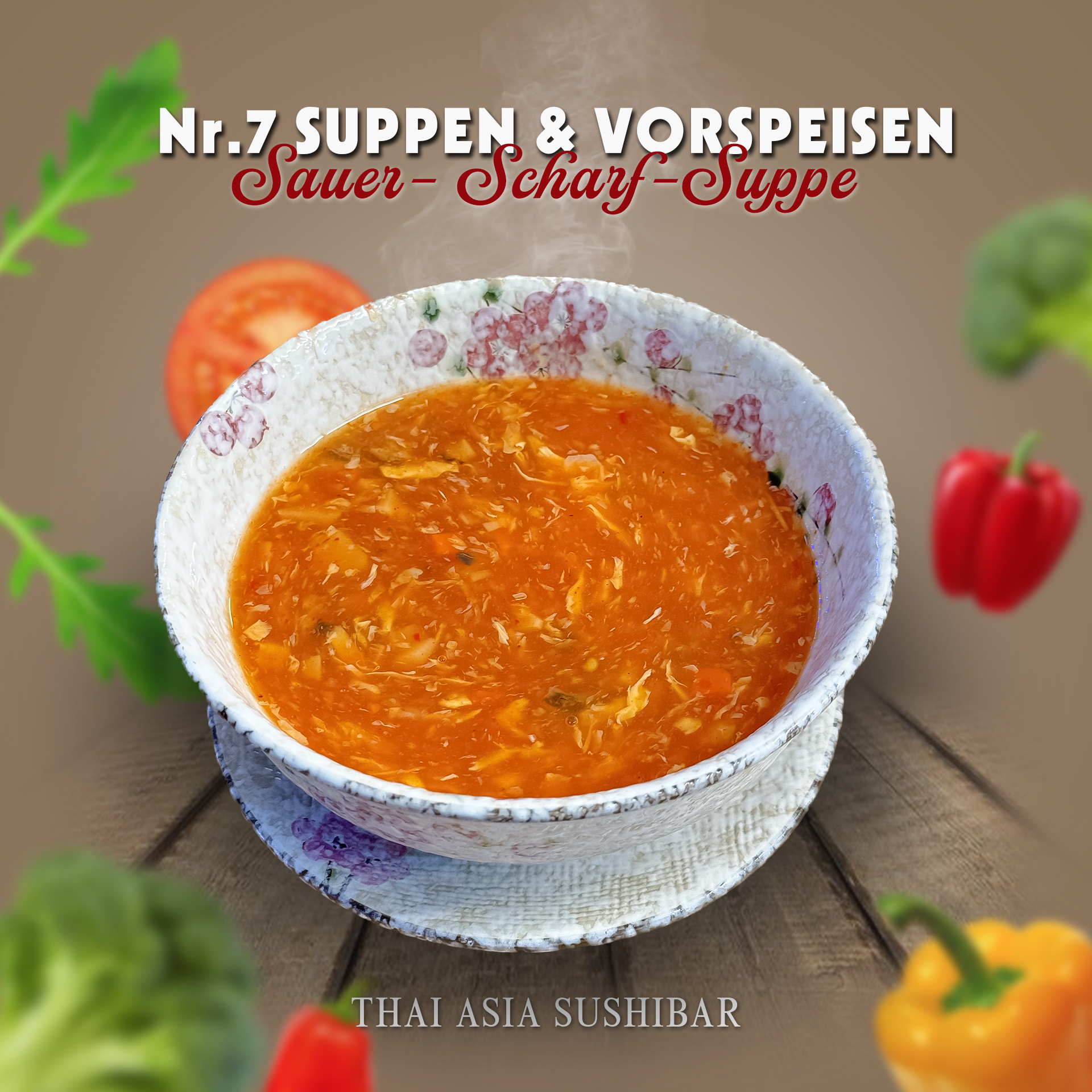 Sauer-Scharf-Suppe