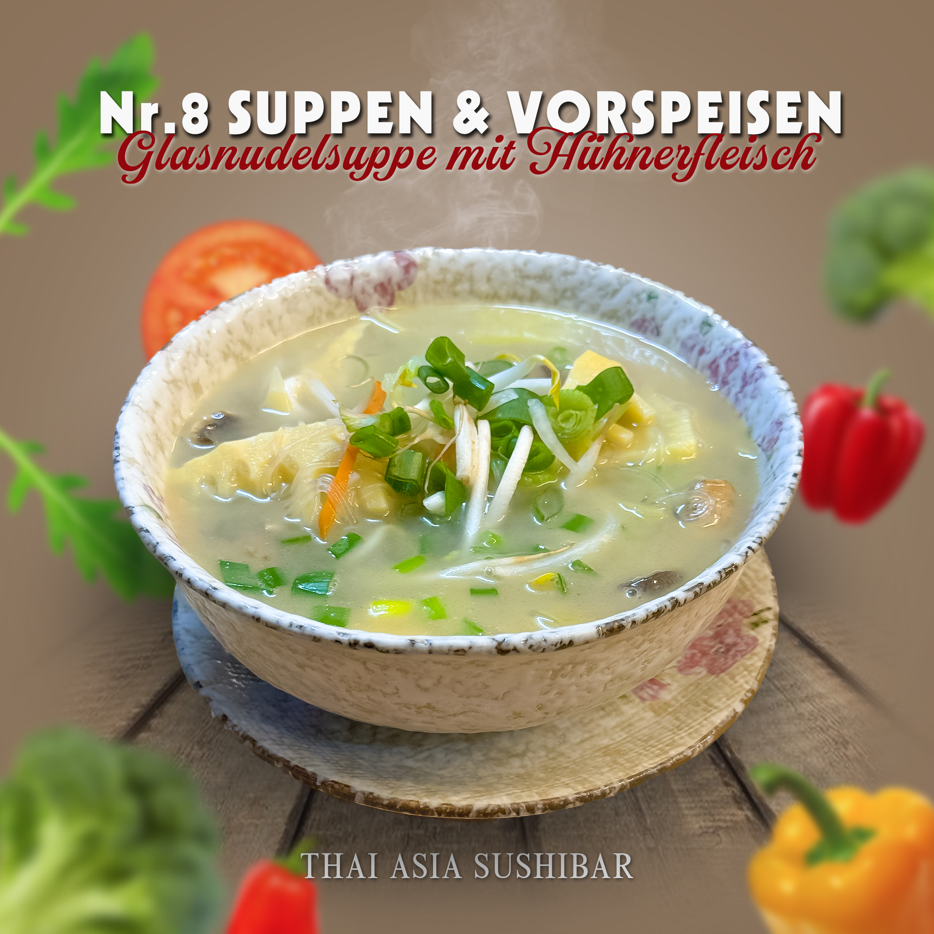 GlasnudelnSuppe