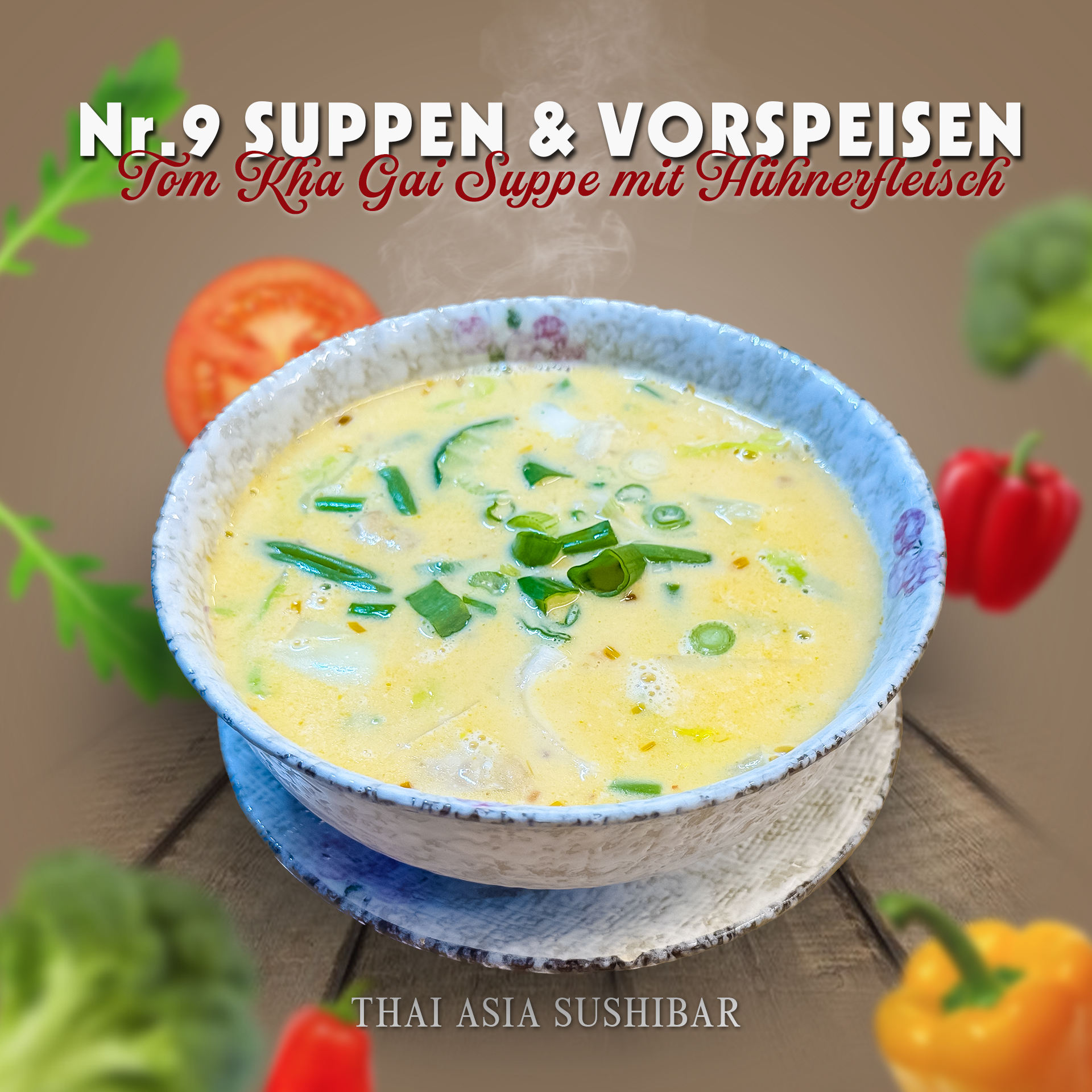 Tom Kha Gai Suppe