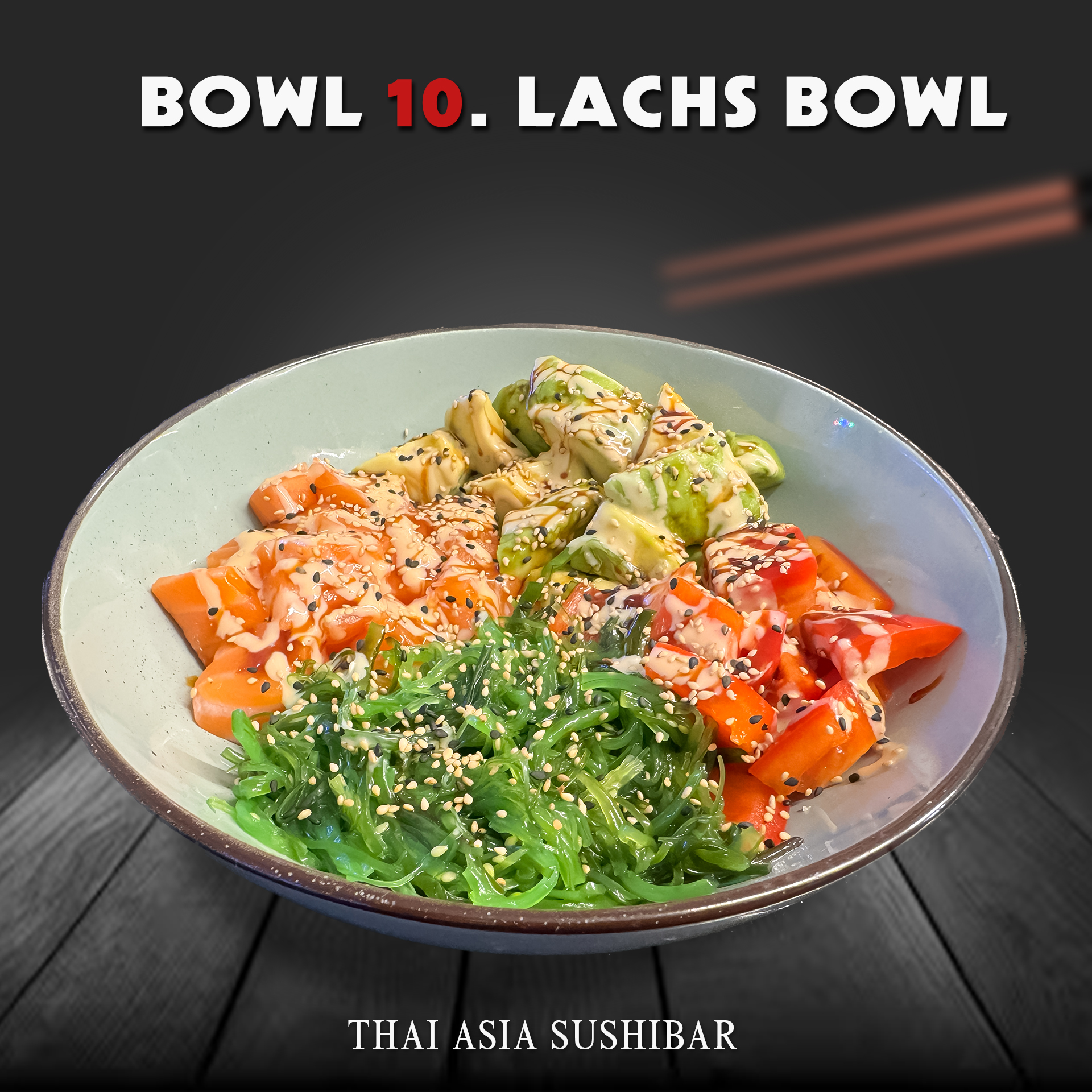 Lachs Bowl